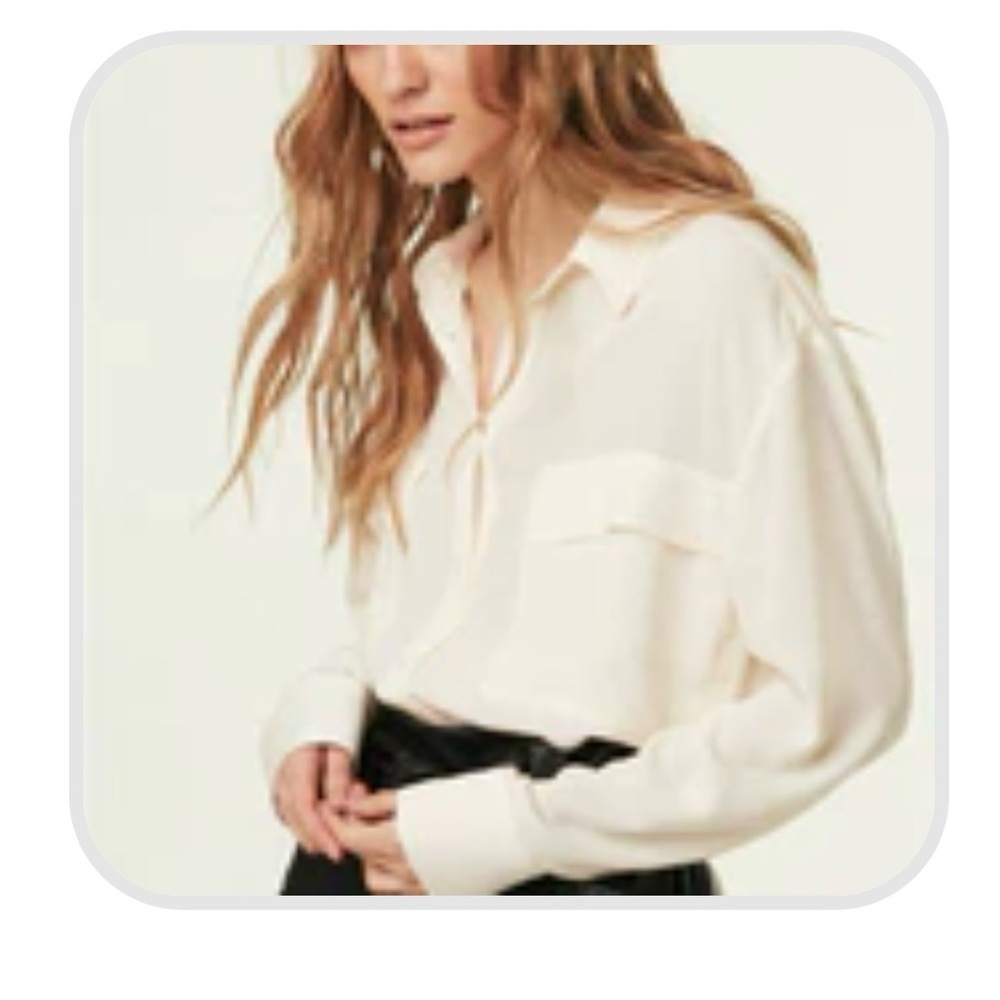 Melissa Nepton Classic White Shirt